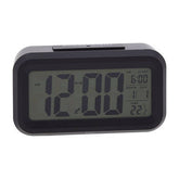 Camran Black Lcd Digital Clock