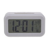Camran Grey Lcd Digital Clock