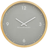 Vitus Grey Wall Clock