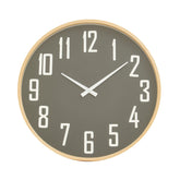 Vitus Black Wall Clock