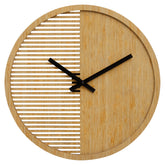 Vitus Small Wooden Effect Wall Clock