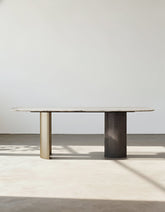 Cameron Dining Table, Marble