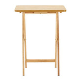 Heva Tropical Hevea Wood Folding Snack Table