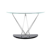 Halo Half Moon Console Table