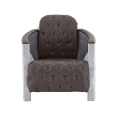 Avro Buttoned Armchair