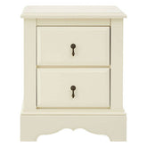 Florence Ivory Chest of 2 Drawers