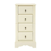 Florence Ivory Chest of 4 Drawers