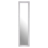 Elizabeth White Floor Standing Mirror