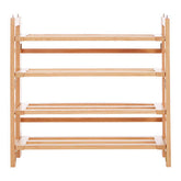ARLA 4 Tier Folding Shoe Rack