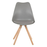 Stockholm Grey Retro Chair