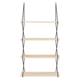 Brixton 4 Tier Wall Shelf