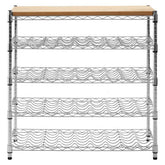 Frankfurt 4 Tier Wine Rack