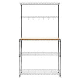 Frankfurt 4 Tier Shelf Unit