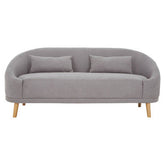 Holland Grey Linen Sofa