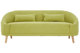 Holland Green Linen Sofa