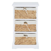Ashby 3 Seagrass Drawer Chest