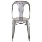 Grange Grey Metal Chair