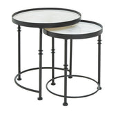 Arcana Set Of 2 Round Side Tables