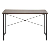 Bradbury Dark Oak Veneer Top Desk