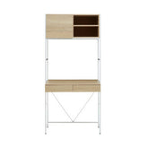 Bradbury Natural Oak Veneer Effect Desk