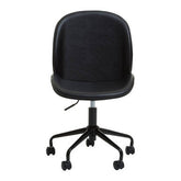 Clinton Black Home Office Chair
