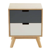 Watson 2 Drawer Bedside Table