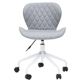 Brent Grey And White Home Office Chair