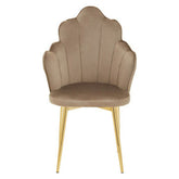 Tian Mink Velvet Chair