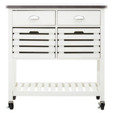 Frankfurt Cream Kitchen Trolley