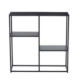 Acero Black Metal Multi Shelf Unit