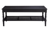 Heritage Black Coffee Table