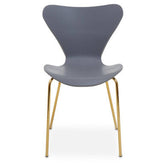 Laila Dining Chair With Grey Seat