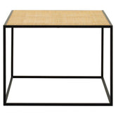 Depok Rattan And Metal Coffee Table