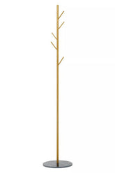 Avento Gold And Black Coat Stand