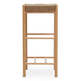 Bandar Natural Rope Weave Bar Stool