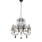 Dana 6 Arm Crystal Chandelier