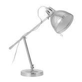 Adura Adjustable Desk Table Lamp In Pink And Chrome