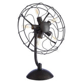 Trissoni Vintage Fan Shape Table Lamp