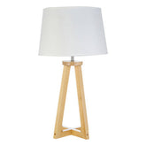 Brett Pine Wood Table Lamp