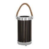 Brooke Black Wood And Metal Table Lamp