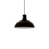 Brook Black Metal Pendant Light