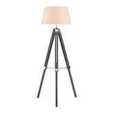 Bailey Grey Tripod Floor Lamp