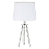 Halia Chrome Finish Table Lamp