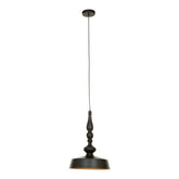 Lenno Small Leni Black And Gold Pendant Light