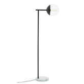 Revive Black Finish Floor Lamp