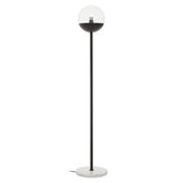 Revive Black Finish Metal Floor Lamp