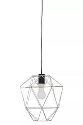 Wyra Chrome Pendant Light