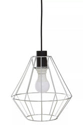 Wyra Chrome Cage Pendant Light