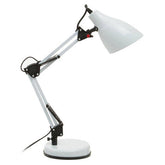 Finley White Adjustable Desk Lamp