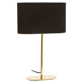 Lilian Shiny Brass Table Lamp